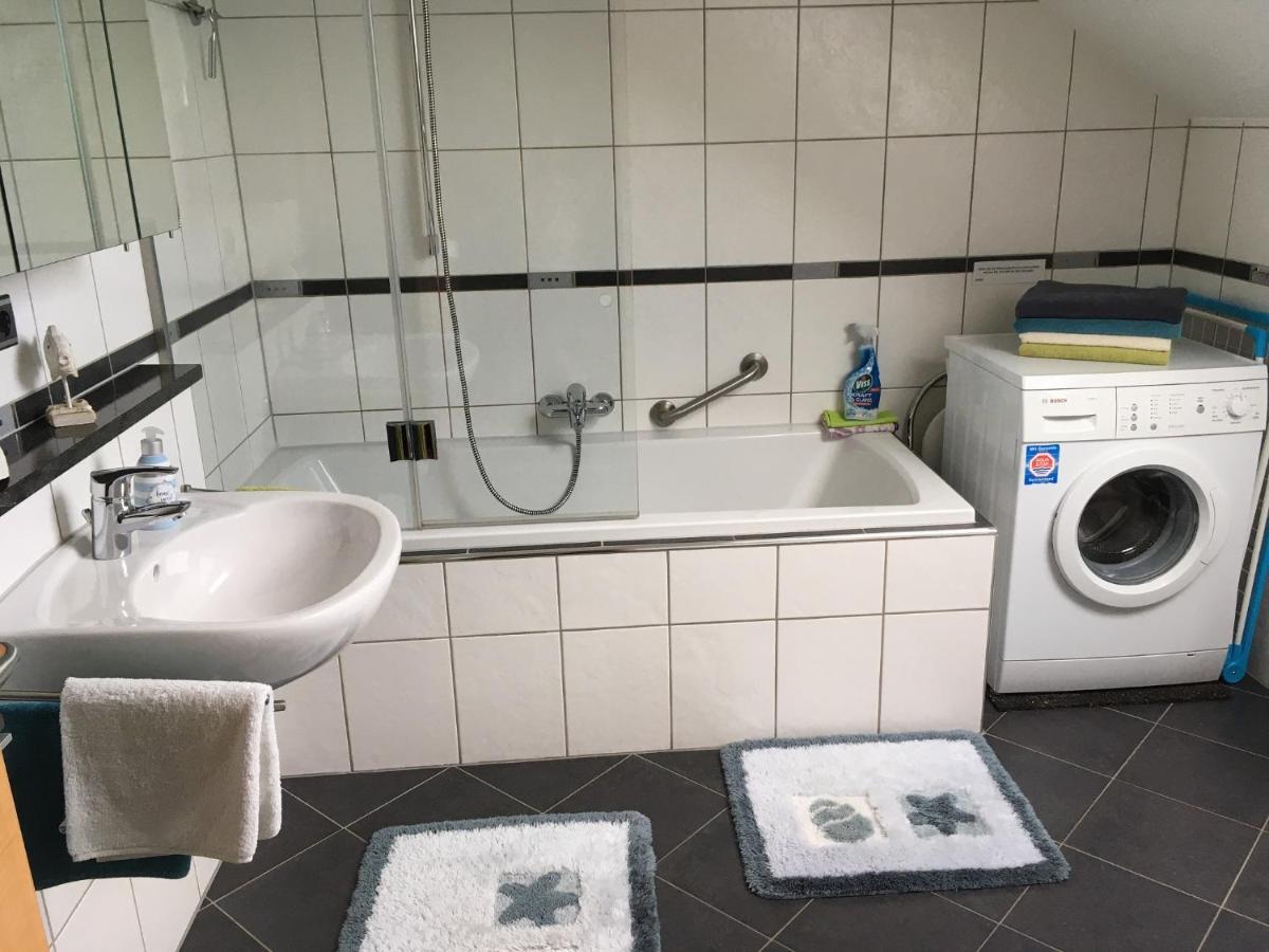 Ferienwohnung Am Schiederdamm Schwandorf Bagian luar foto